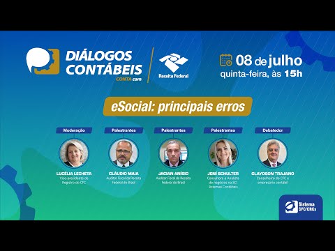 Diálogos Contábeis - E-Social: Principais Erros