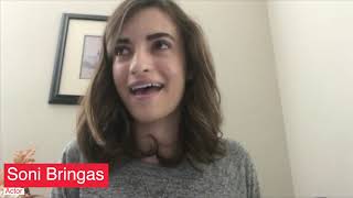 Soni Bringas chats about her acting career, Fuller House & her future video