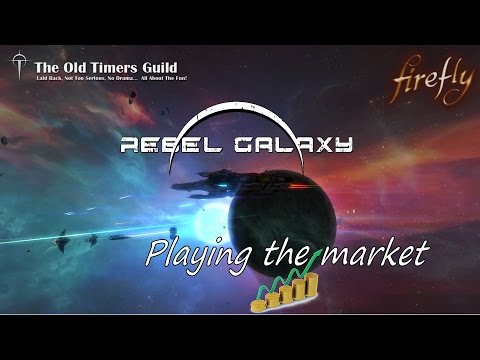 Rebel Galaxy: guide to making credits fast playing the market