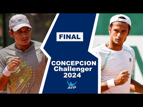Gonzalo Bueno vs Juan Pablo Ficovich | CONCEPCION FINAL 2024