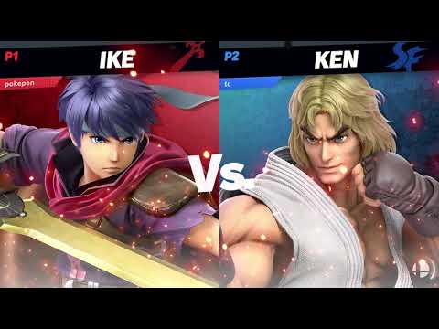 RSH Ultimate #13: Pokepen (Ike) vs DAMN. (Ken) - Winners Finals