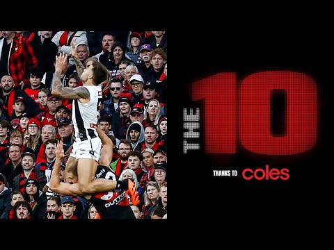 The 10 BEST MOMENTS from round seven | AFL