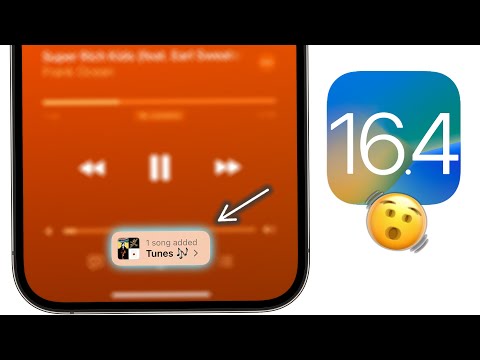 iOS 16.4 Released - What's New?