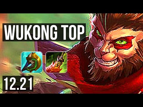WUKONG vs ORNN (TOP) | 9/0/2, Legendary, 1.2M mastery, 300+ games | KR Master | 12.21