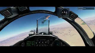 DCS World - F-15C - Aggressors BFM 7 - vs. 2*Mig-29G (incl. TacView)