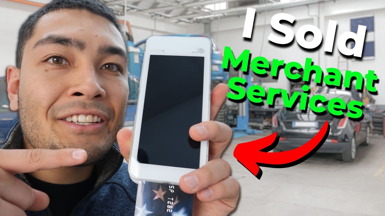 how to sell merchant services