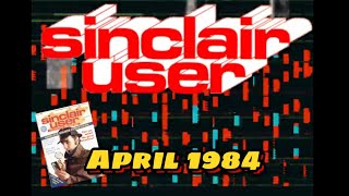 Sinclair User Top 10 ZX Spectrum Games April 1984
