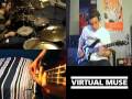 Virtual Muse - Exo-Politics (Guitar, Drums, Bass ...