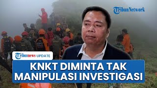 Insiden Disorot Media Asing, DPR Minta KNKT Tak Manipulasi Investigasi Kecelakaan Pesawat ATR 42-500