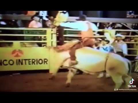 Edvaldo Anselmo x Fogo e Mel - Rodeio de Votuporanga - SP 1996