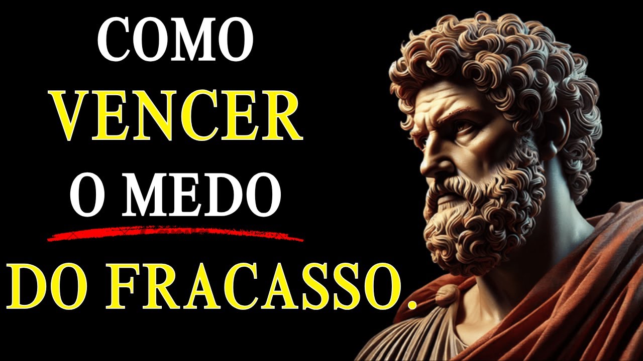 Como SUPERAR o Medo de FRACASSAR na Vida | Transforme Medo em Força!
