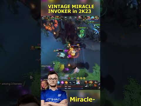 Miracle Invoker Vintage Sunstrike 🔥🔥🔥