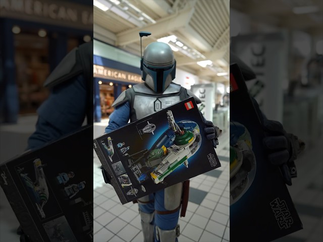 Vídeo relacionado con Rubies Boba Fett Clássico para niños y niñas, Jumpsuit impreso con cubrebotas, capa y máscara, Oficial Star Wars, Unisex para Cosplay, Fiestas y cumpleaños