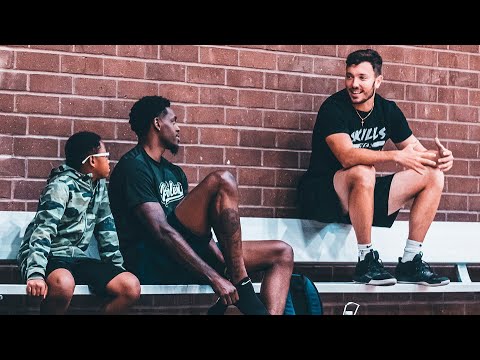 Deshawn Stephens 2020 Off Season Before Bakken Bears of Denmark's Basketligaen