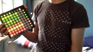 Video thumbnail for Novation Launchpad mini MK2 - Demo - first impressions - Korg MicroKey 25 by PlazticBody