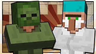 Minecraft | THE HOSPITAL MISSION | Custom Mod Adventure