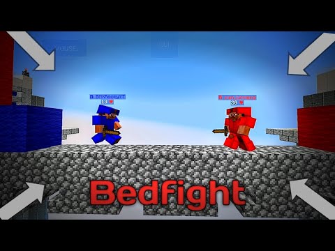 Insane Bedfight Action in Minecraft! 😱🔥