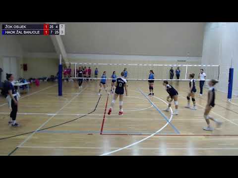 2.4.2023., PH MALA, ZA TREĆE MJESTO, ŽOK OSIJEK – HAOK ŽAL BANJOLE