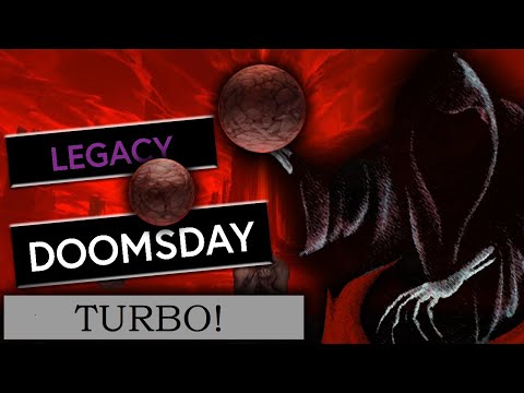 Turbo Dimir Combo - Legacy Doomsday