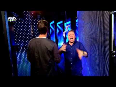 Romanii au talent 2015  Marian Sas   Acrobatii la inaltime   Official Channel