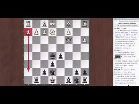 30 minute video explaining the Winawer French.