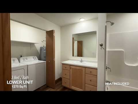 Greenfield Estates 3 bedroom lower unit walkthrough video preview
