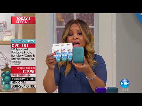 HSN | HP Electronic Gifts 10.22.2017 - 12 PM