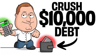 Fast Way to Pay Off $10K in Debt on a Small Salary — Step by Step thumbnail