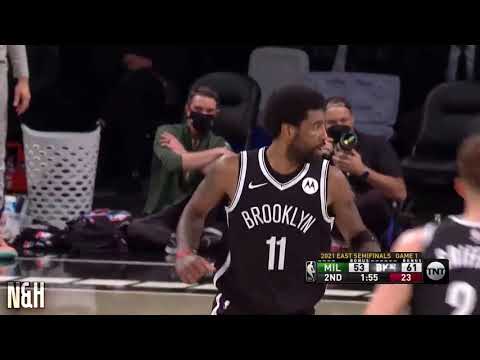 Kyrie Irving Vs. Bucks | Game 1 HIGHLIGHTS | June 5, 2021