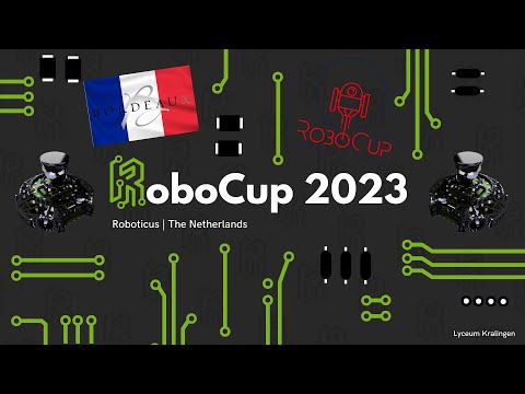 Robocupjunior World Championship 2023 Soccer (TEASER!)