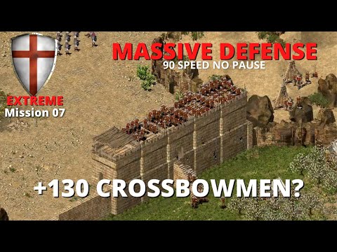 07. Coastal Trap - Stronghold Crusader Extreme HD Trail [75 SPEED NO PAUSE]
