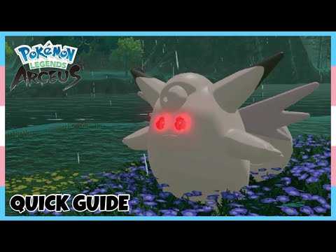 Where To Catch Alpha Clefable *Coronet Highlands* In Pokemon Legends Arceus | Location Quick Guide