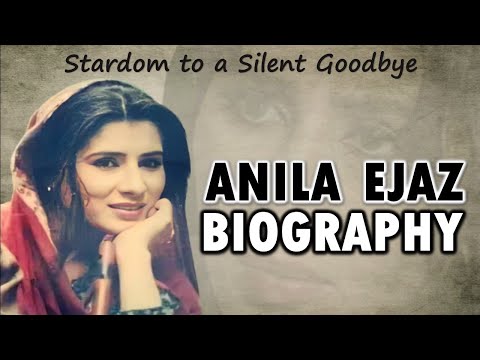 Actress Aneela Ejaz | Life & Legacy of the Forgotten PTV Star