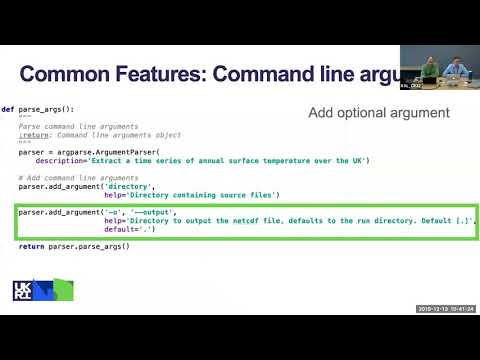 Webinar 6: Usando Python no JASMIN