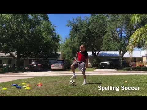 Spelling Soccer