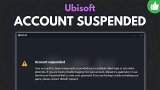 How To Fix Ubisoft "Account Suspended" [SOLVED 2026]