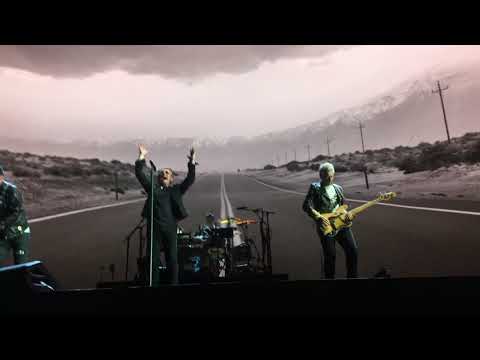 U2 Where the Streets Have No Name (The Joshua Tree Tour Santiago)