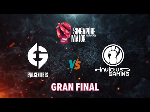 Evil Geniuses vs Invictus Gaming - GRAN FINAL BO5 - Singapore Major