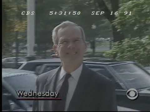 CBS Evening News open - 1991-09-16