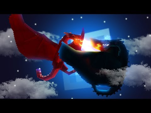 Minecraft: DRAGÃO DE FOGO CONTRA DRAGÃO PROIBIDO !!! - GAME OF DRAGONS Ep. 12 ‹ PAULINHU ›