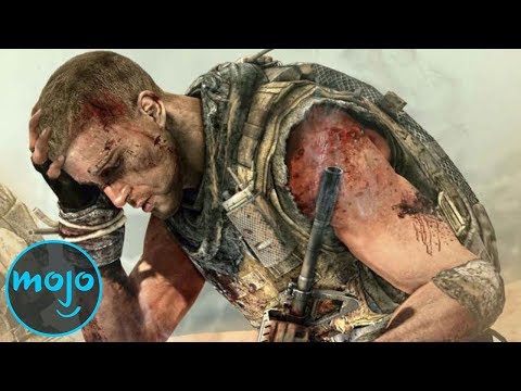 Top 10 Dumbest Decisions by Video Game Characters Video