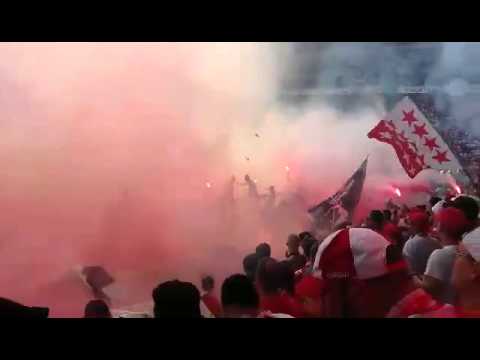 FC Sion in Basel 07.06.2015