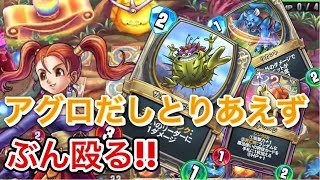 【ライバルズ 】ロトゼシカやアグロだったりで速攻勝負しかけるデッキ【DQR】
