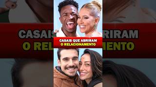 O Relacionamento Aberto Dos Atores Vai Te Surpreender! 😱 Casais Famosos Que Abriram O Casamento! ❤️
