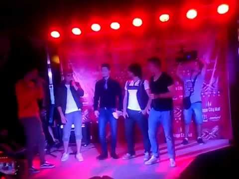 David,Antonio,Bobi,Adnan i Tarik - Lutka ( Skopje City Mall 15.06.2015 )