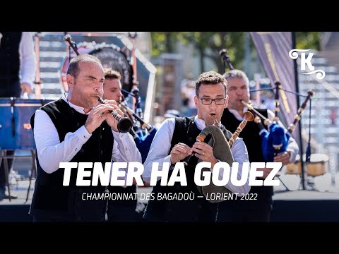 Bagad Bro Konk Kerne – TENER HA GOUEZ (Lorient 2022)
