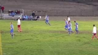preview picture of video 'Mr PK  of RVC ties score vs Tomales'