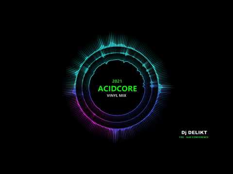 Acidcore - Vinyl mix / 24.9.2021 /@TEKK4BASS / SINGULAR ♥ ( Dj Delikt )