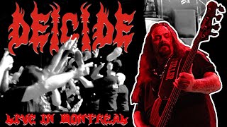 DEICIDE - In Hell I Burn | LIVE at Brewtal Montreal 2022