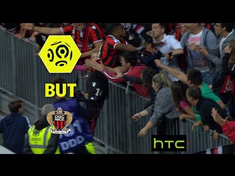 But Alassane PLEA (86') / OGC Nice - AS Monaco (4-0) -  / 2016-17